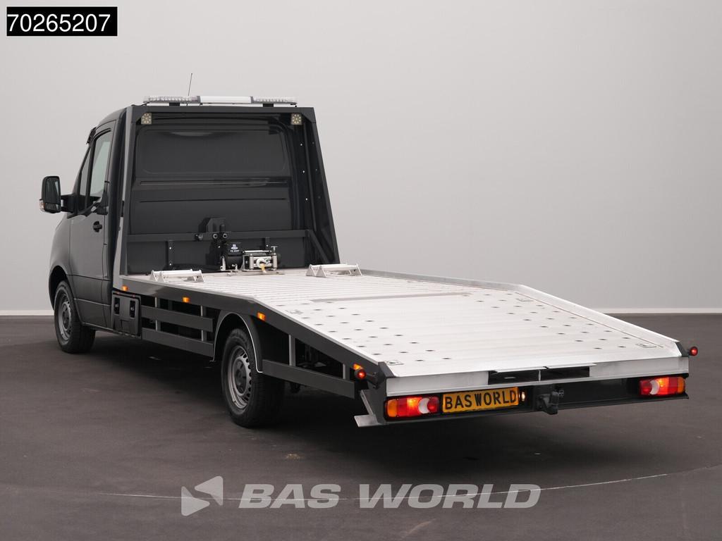 Mercedes Sprinter 317 CDI BPM VRIJ! Automaat Autotransporter, Autos, Neuf, Argent ou Gris, Achat, Entreprise