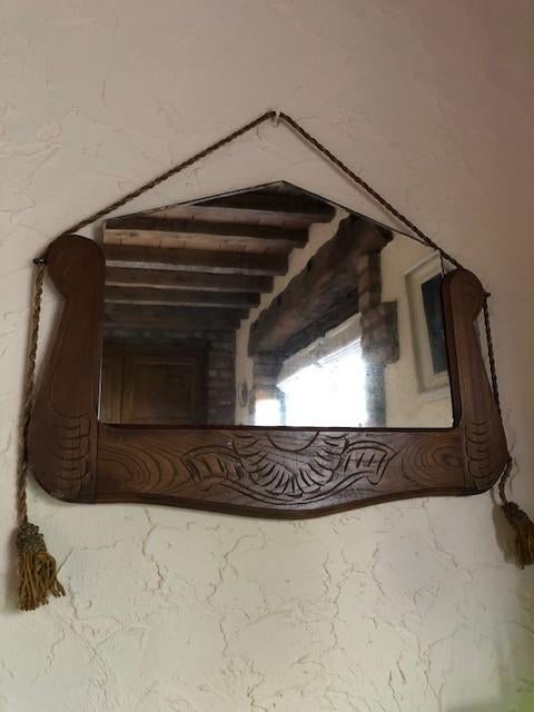 Miroir ancien, Ophalen, Gebruikt
