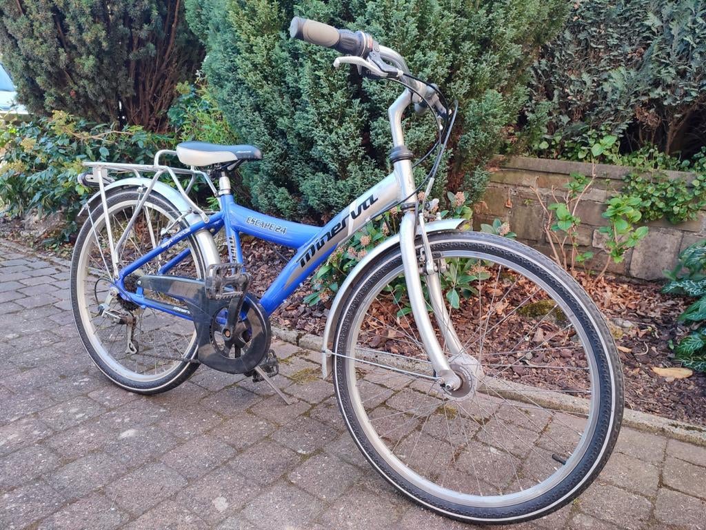 Vélo enfant Minerva 24 pouces, Vitesses, Minerva, Enlèvement, Utilisé