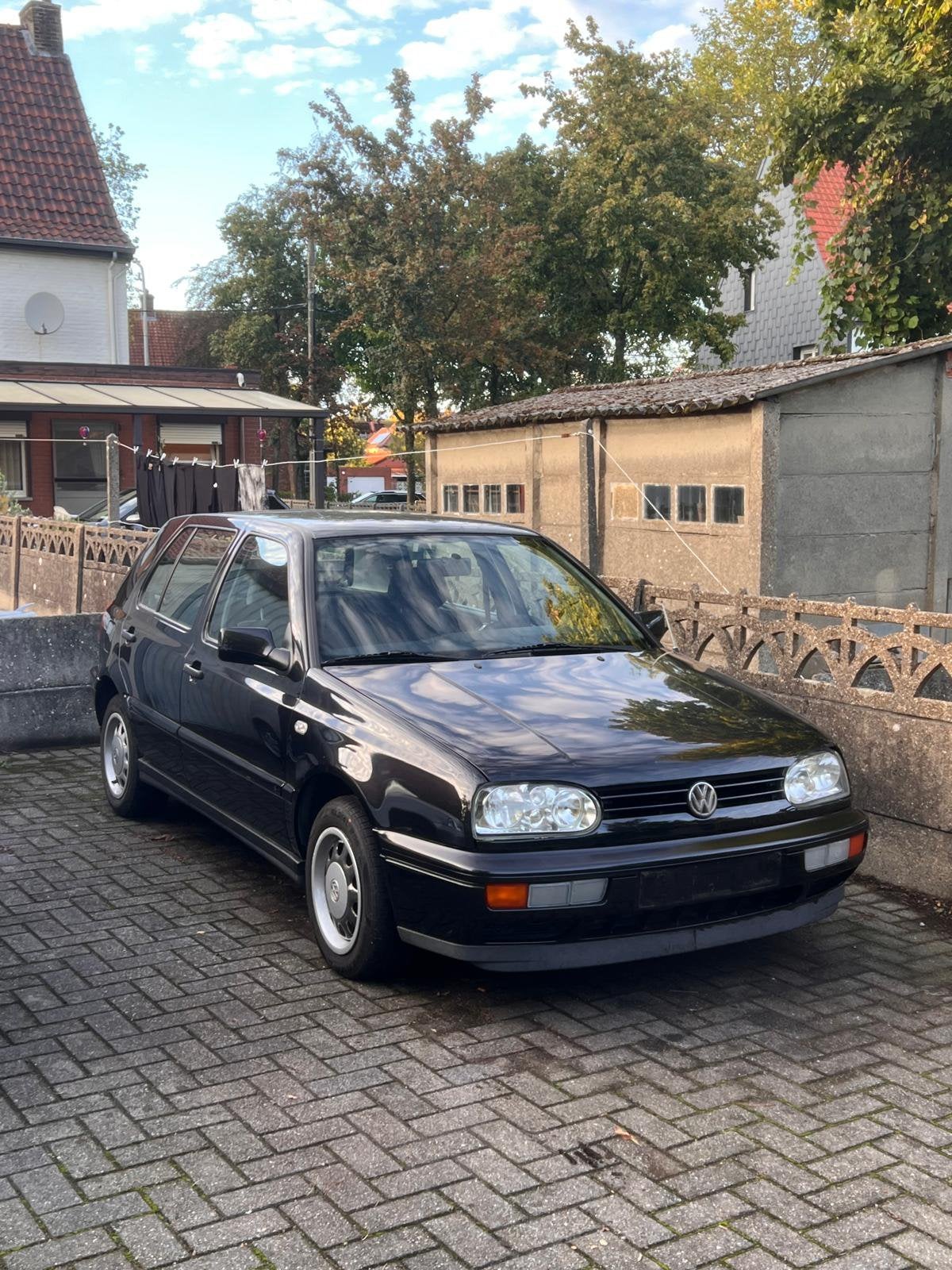 Golf 3 tdi | 1st eig | airco | 05/09/1996, Auto's, Diesel, Startonderbreker, Te koop, Golf