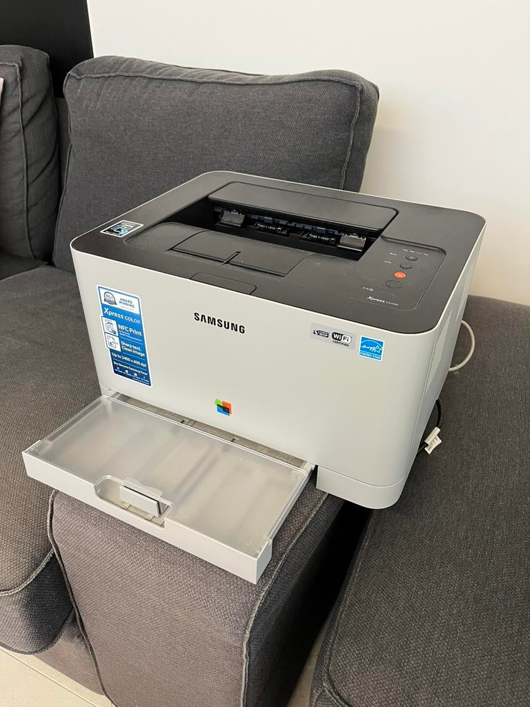 Laser printer Samsung C410w, Enlèvement, Comme neuf, Imprimante