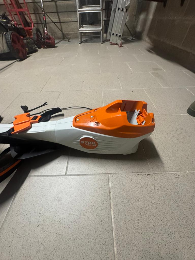 Bosmaaier stihl, Tuin en Terras, Ophalen, Zo goed als nieuw