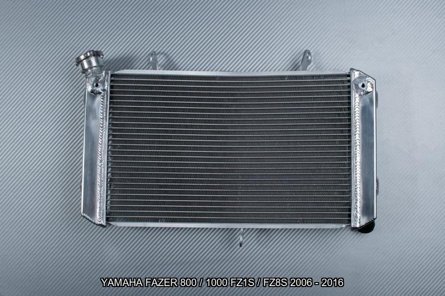 Radiateur AVDB YAMAHA FAZER 800 / 1000 FZ1S / FZ8S 2006 2016, Ophalen of Verzenden, Nieuw