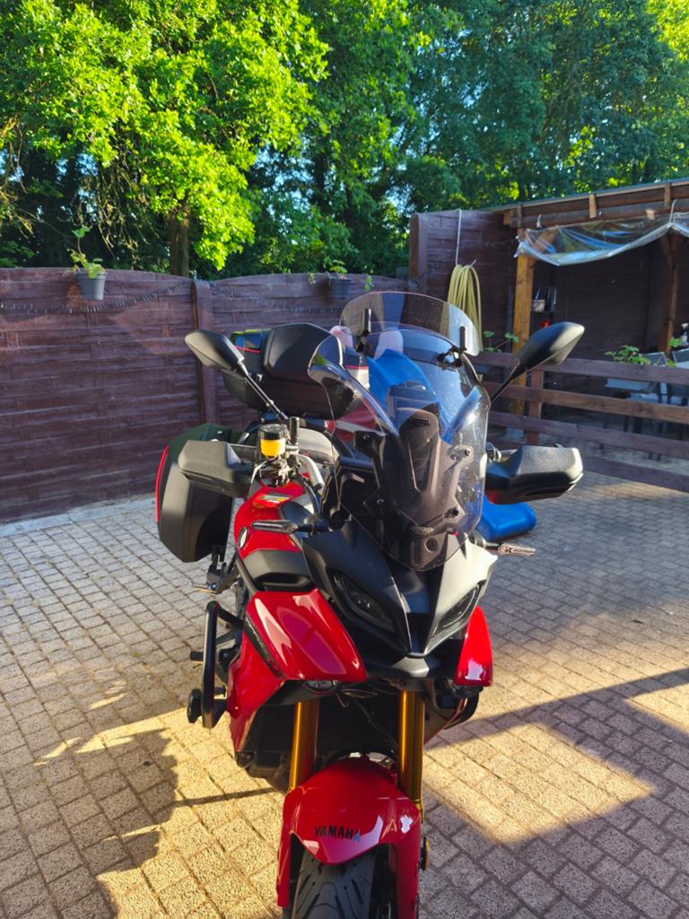 Tracer 9gt, Motoren, Handvatverwarming, Gebruikt, Particulier, Toermotor