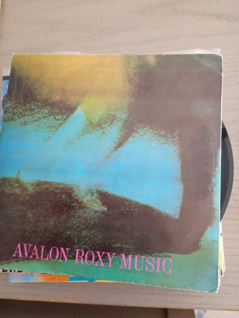 Roxy Music - Avalon, Gebruikt, Verzenden, 7 inch, Fotohoes