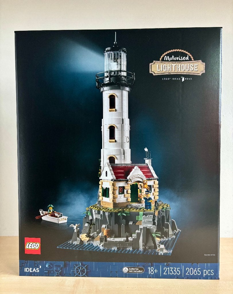 Lego Ideas 21335 Motorized Lighthouse Nieuw!, Nieuw, Ophalen of Verzenden, Ideas, Complete set