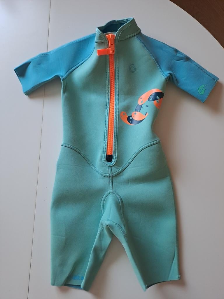 Combinaison maillot néoprène neuf 6 ans, Enfant