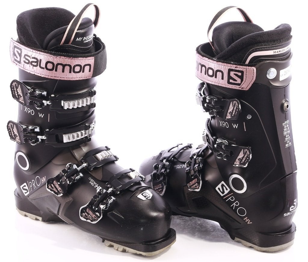 40,5;41EU dames skischoenen SALOMON S/PRO X90 W HV, Sport en Fitness, Gebruikt, Verzenden, Schoenen, Salomon