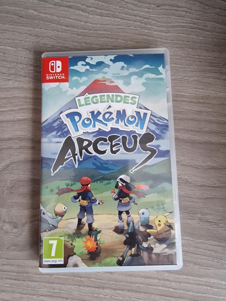 Pokémon Legends: Arceus, Games en Spelcomputers, Games | Nintendo Switch, Avontuur en Actie, Vanaf 18 jaar, Ophalen