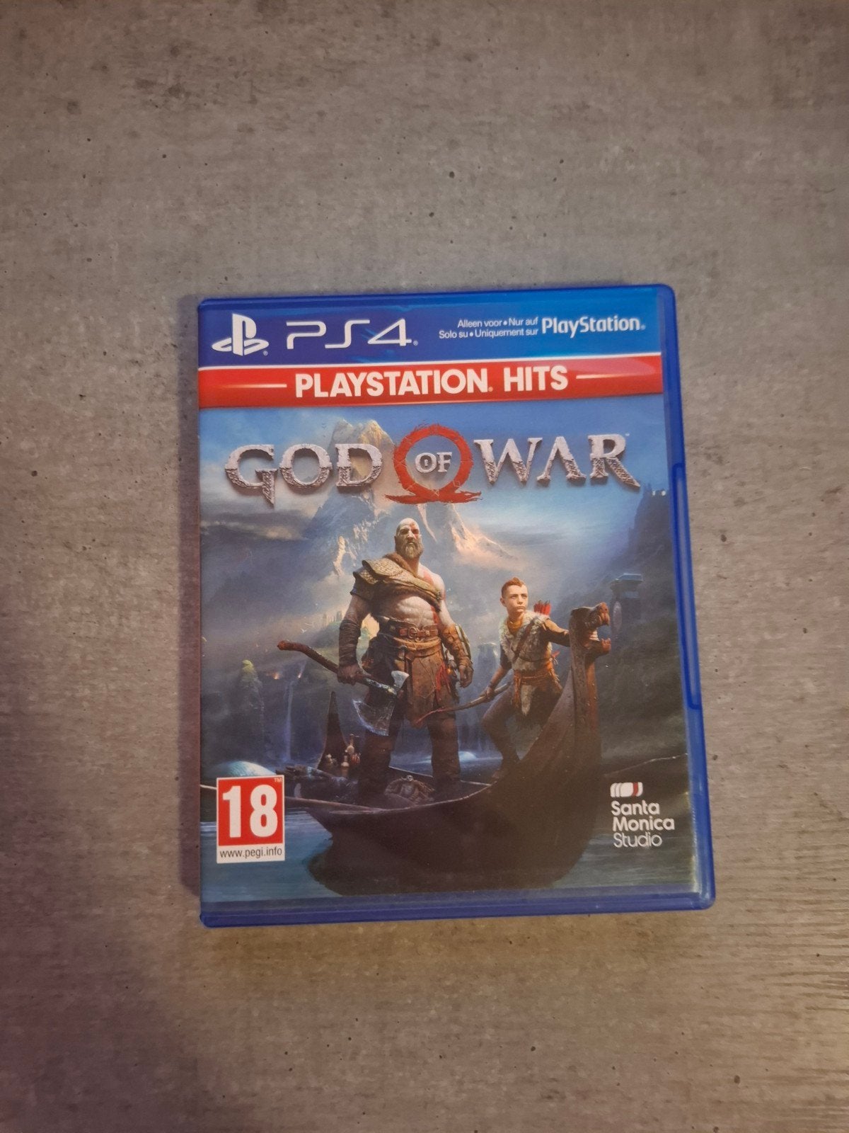 God of War (Playstation Hits), PS4, Enlèvement, Autres genres, À partir de 18 ans