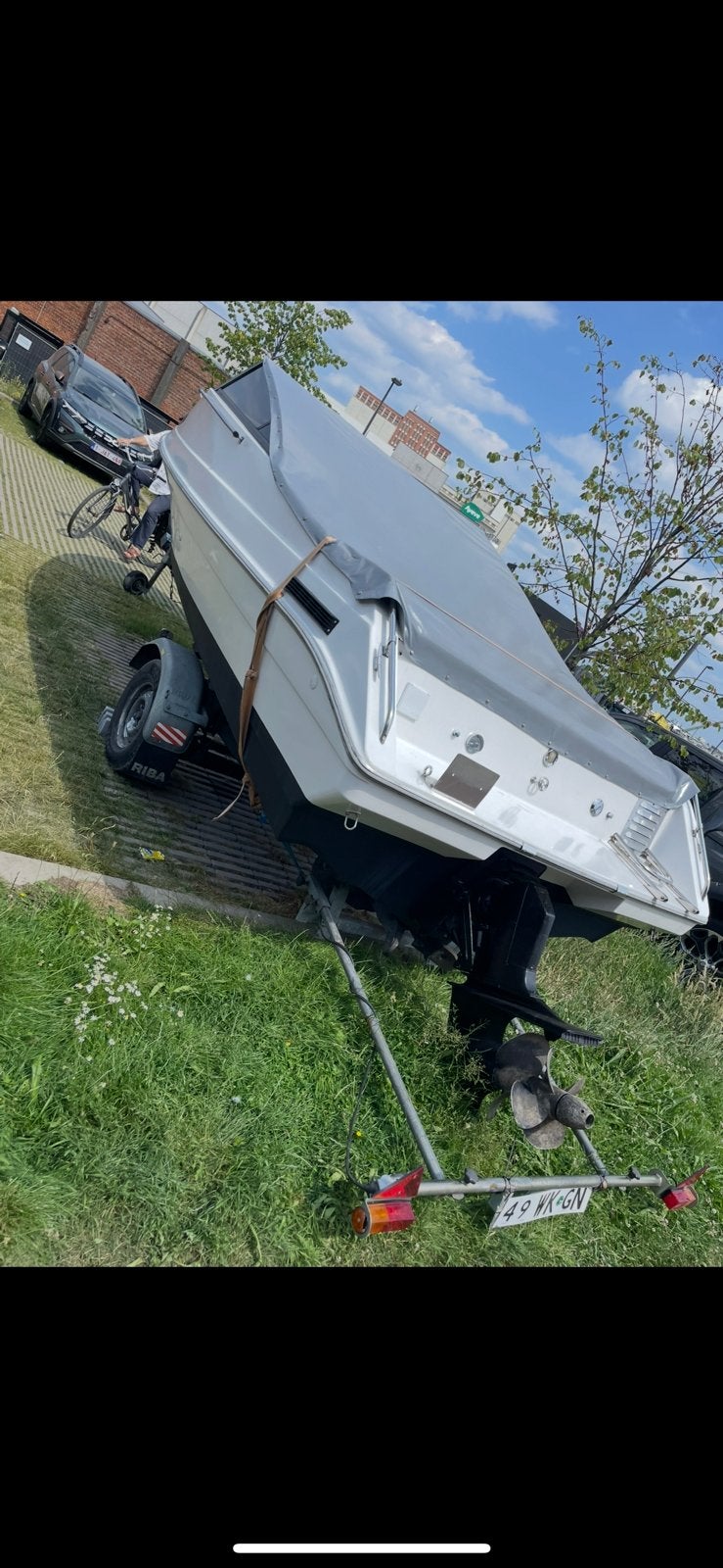 maverick 4.0 volvo penta motor MOET DRINGEND WEG!, Watersport en Boten, Ophalen, Zo goed als nieuw