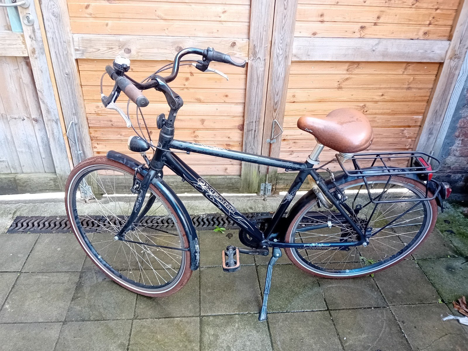 stad/studenten fiets, Ophalen, Versnellingen