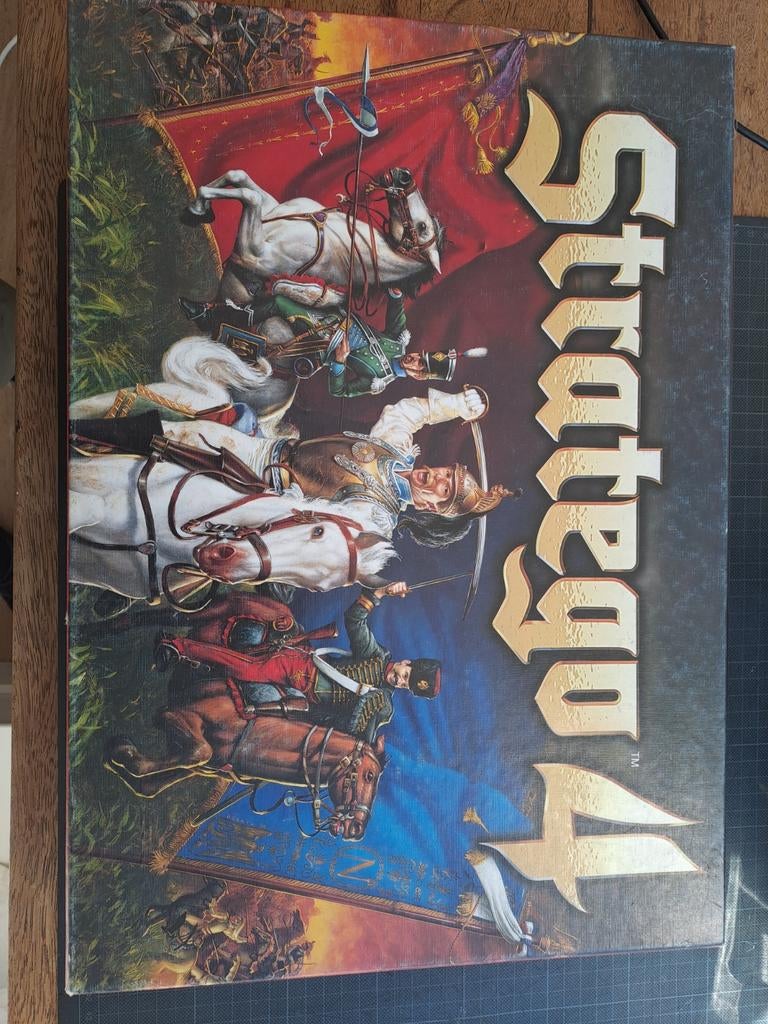 Stratego 4, Hobby en Vrije tijd, Ophalen