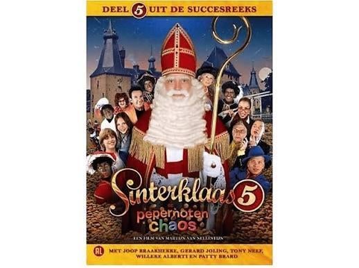 Sinterklaas de pepernoten chaos, Cd's en Dvd's, Ophalen of Verzenden, Gebruikt