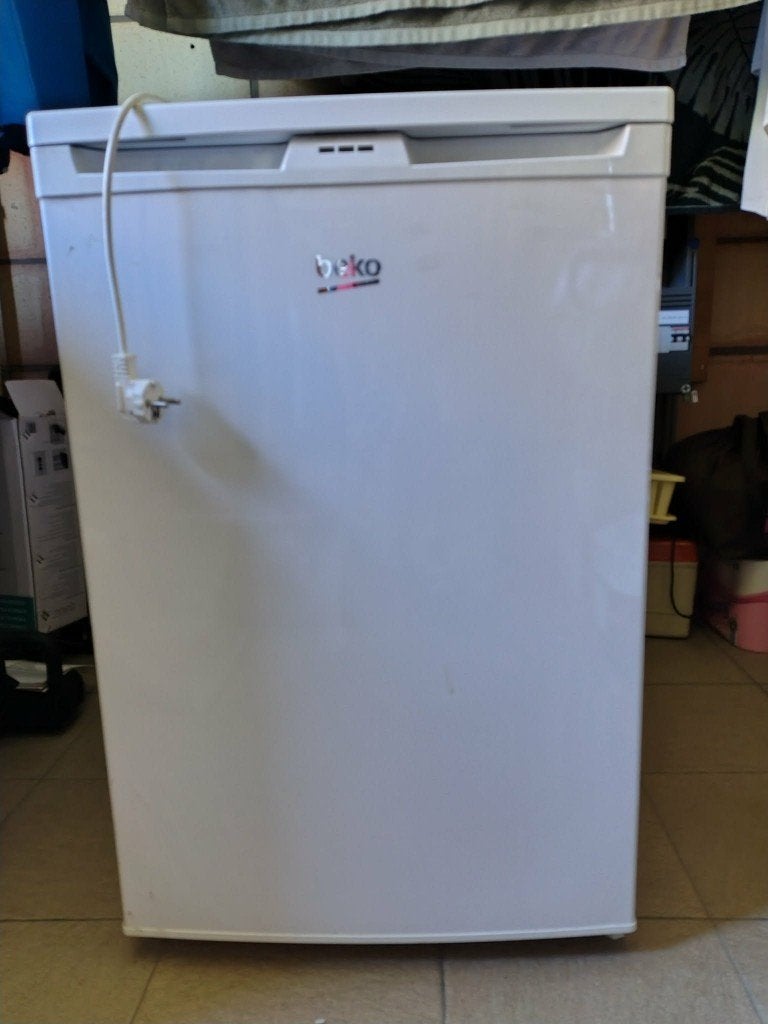 congélateur, Electroménager, Congélateurs, Moins de 60 cm, Congélateur, Enlèvement, Utilisé