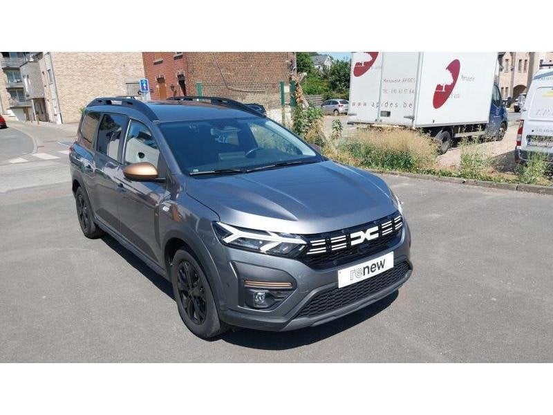 Dacia Jogger 1.0 ECO-G Extreme 5PL 5d 74kW, Autos, Dacia, Argent ou Gris, Achat, Euro 6, Entreprise