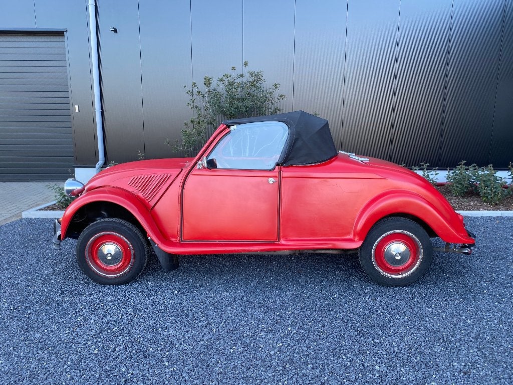 Citroen Hoffman 1988, Auto's, Voorwielaandrijving, Stof, 602 cc, Zwart