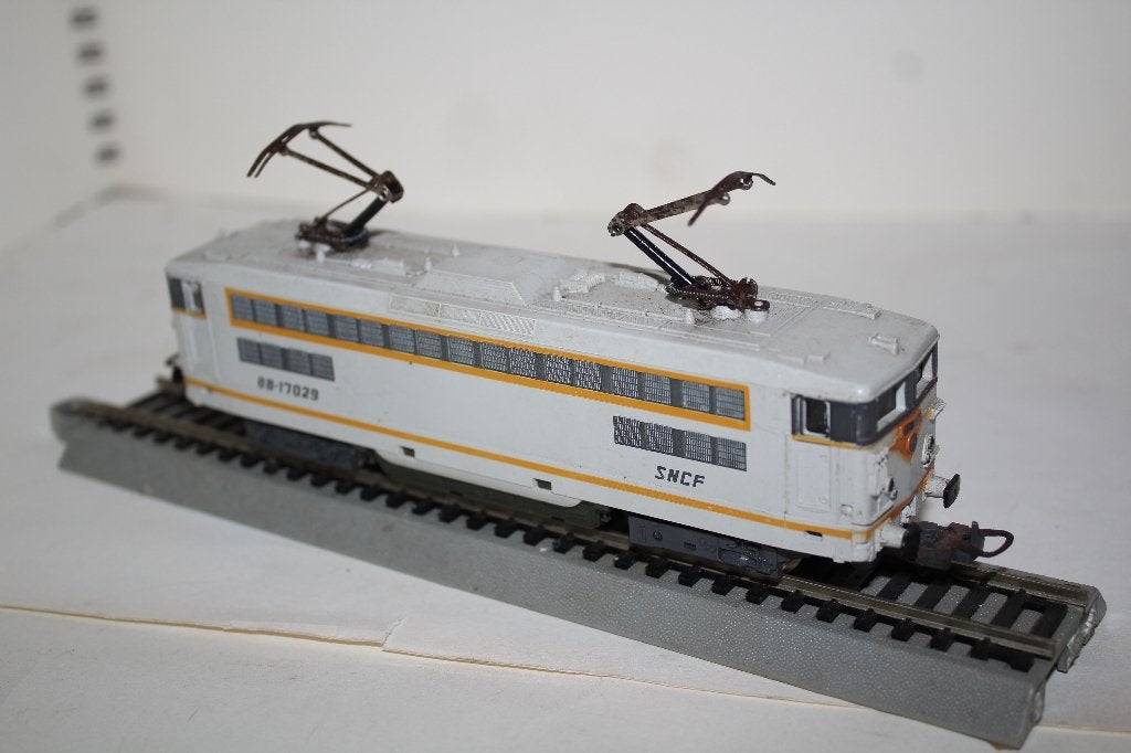 lima ho loco électrique SNCF BB-17029, Locomotive, Lima, Envoi, Courant continu