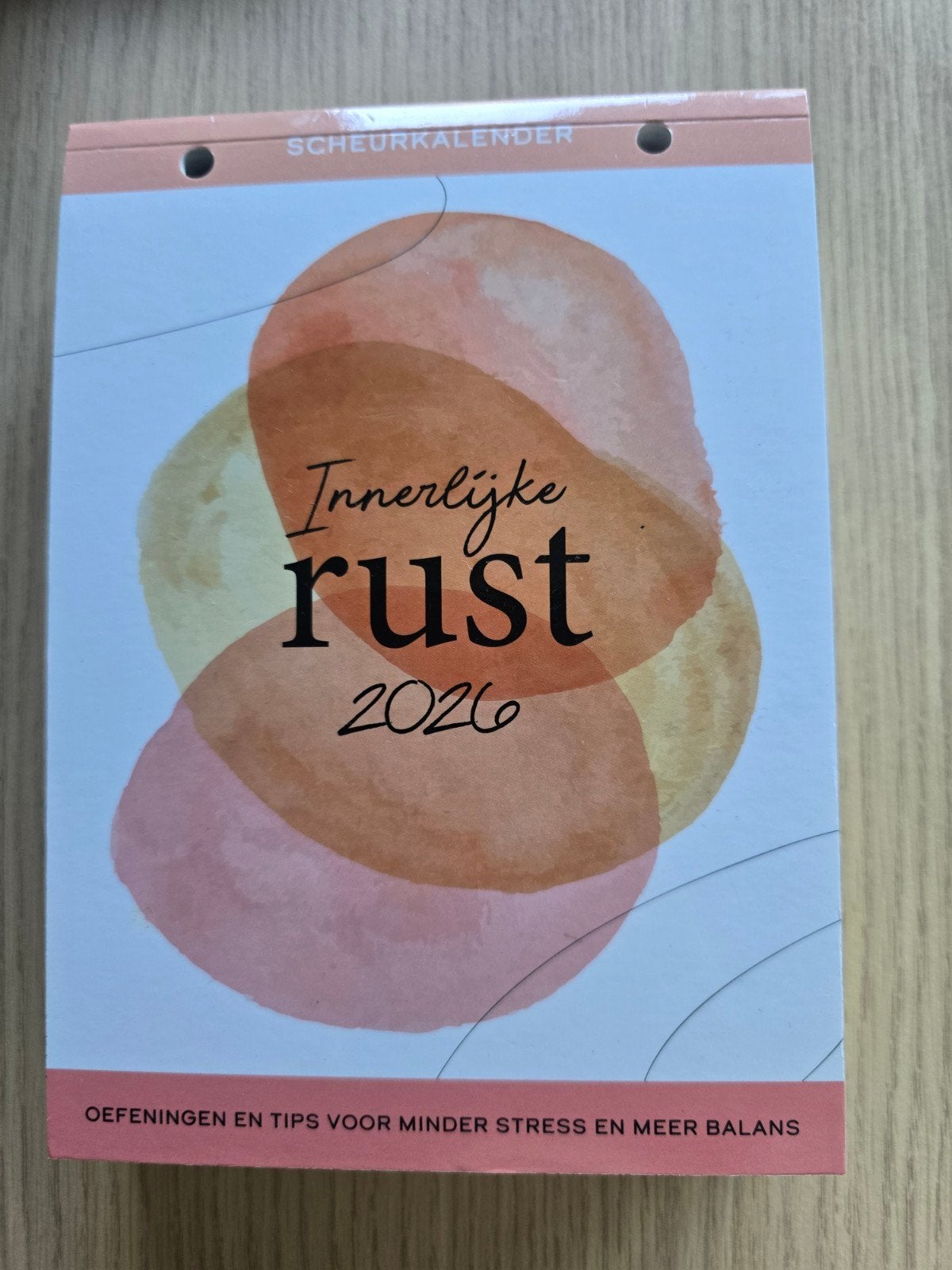 innerlijke rust 2026, Diversen, Ophalen of Verzenden, Nieuw