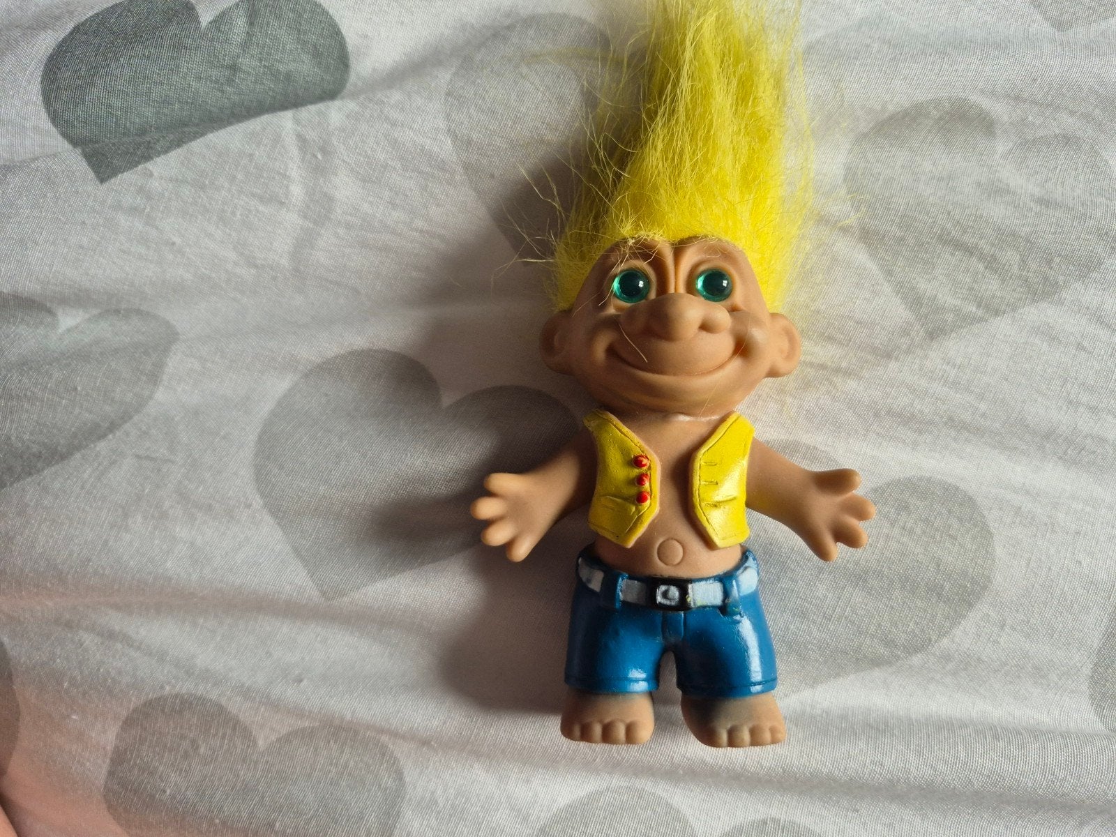 troll vintage popje 10cm, Ophalen of Verzenden