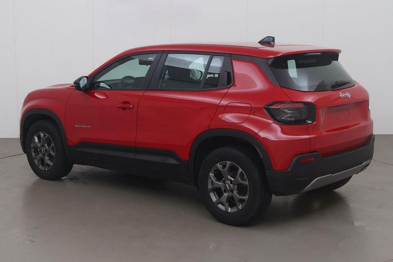 Jeep Avenger 1.2 turbo longitude 100, Auto's, Gebruikt, 1199 cc, Overige bekleding, 100 pk