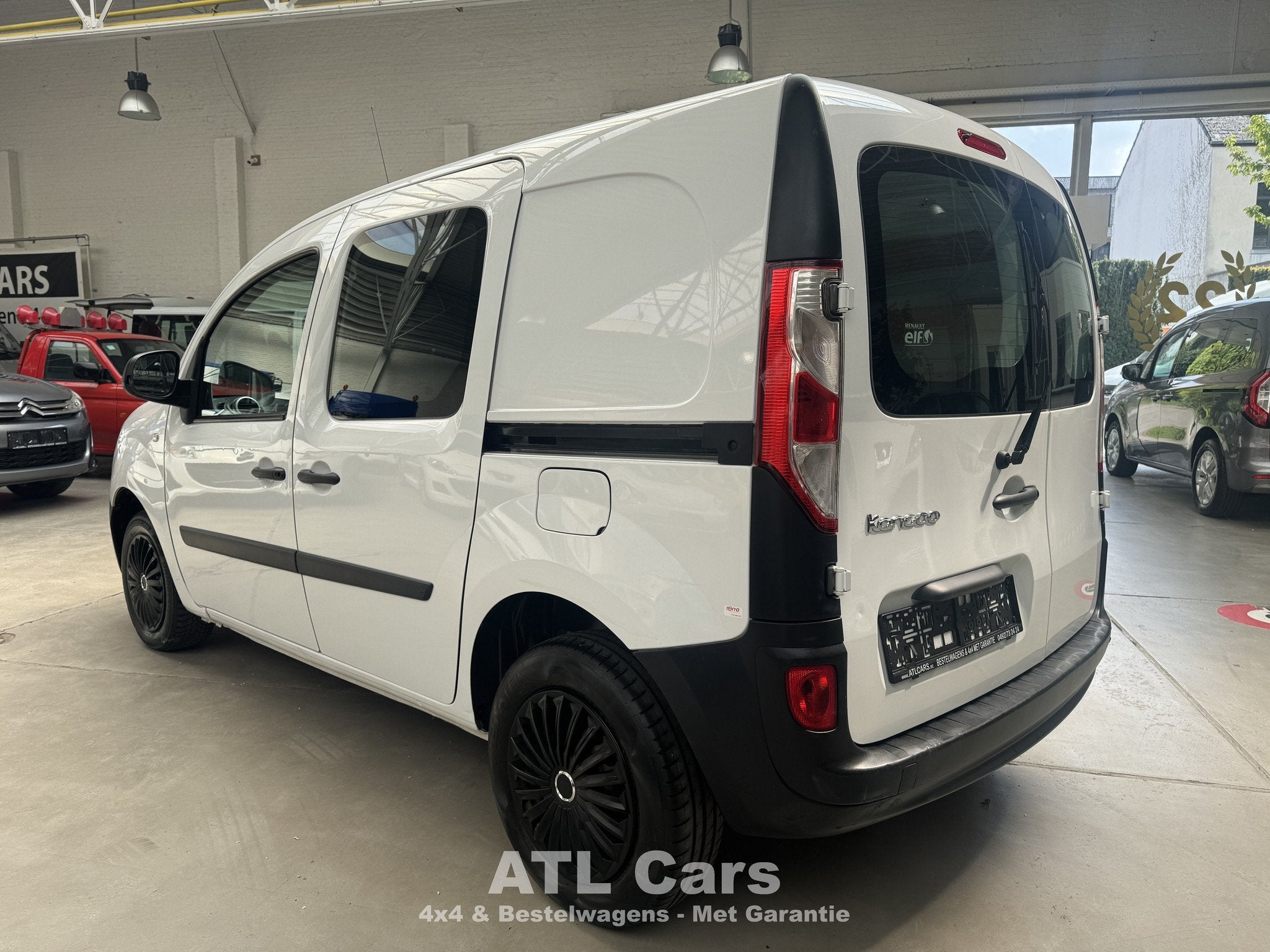 Renault Kangoo 1.2 Benzine | Lichte vracht | 130.000km | 1J, Autos, 1197 cm³, Euro 5, Achat, Entreprise