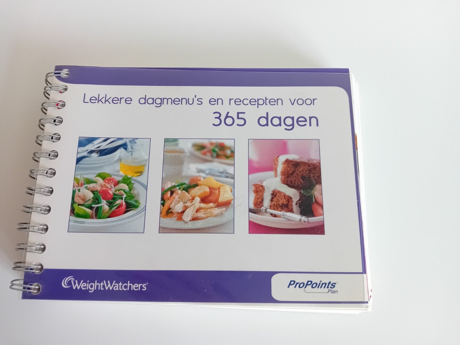 receptenboek weightwatchers, Boeken, Ophalen, Zo goed als nieuw
