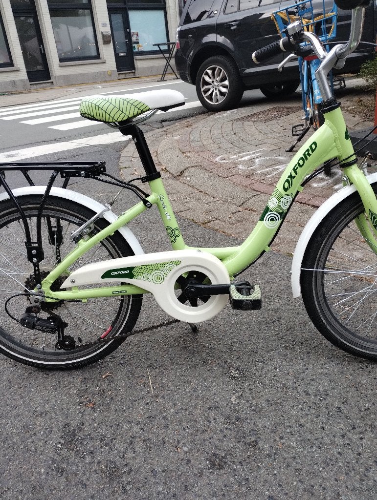 Kinderfiets Oxford, Fietsen en Brommers, Ophalen, Zo goed als nieuw, Oxford, Handrem