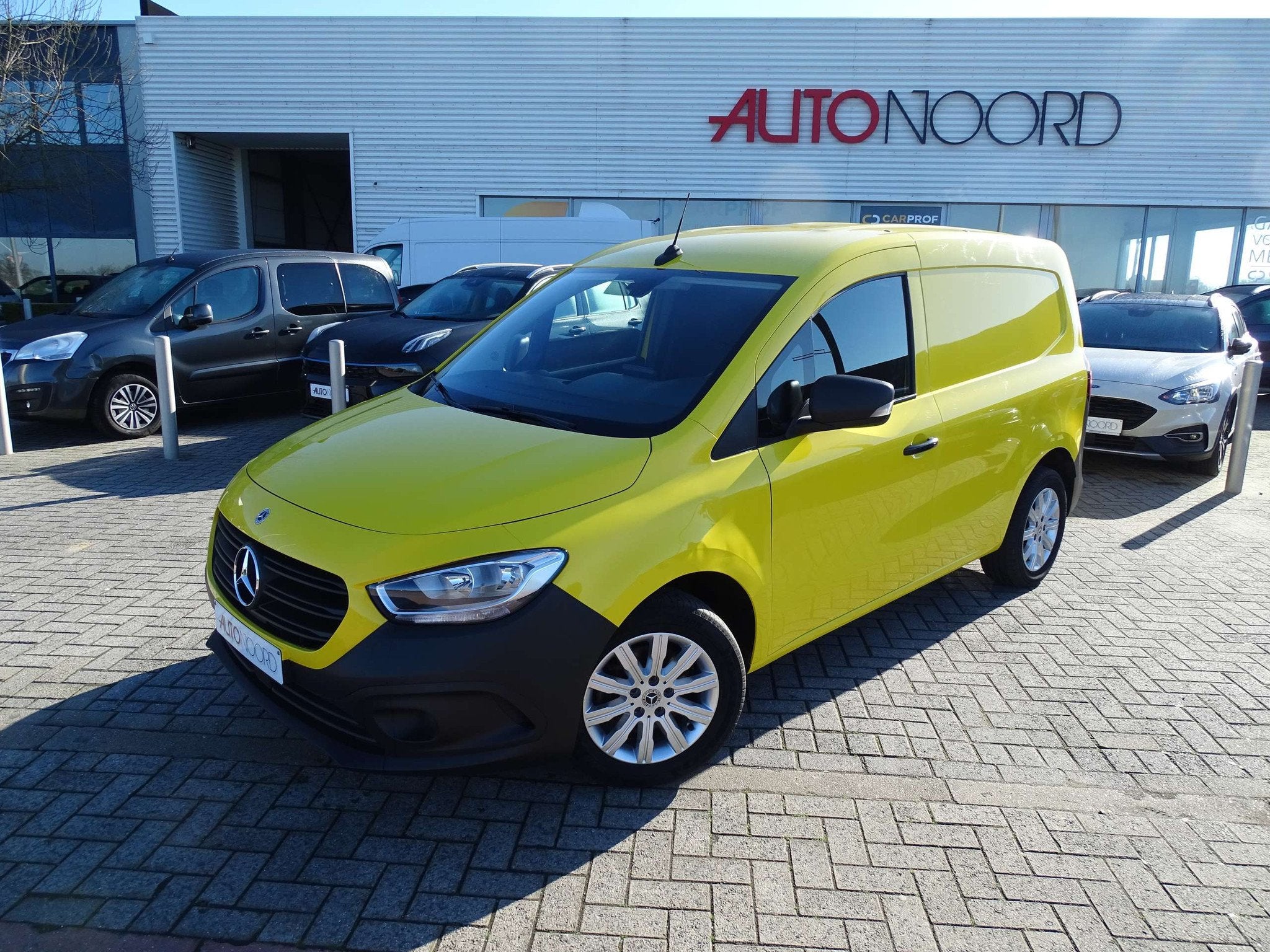Mercedes-Benz Citan 1.4 CDI 110 A1 Pro Automaat Eco*NAVI*CAM, Autos, Achat, Commande vocale, Entreprise, Noir