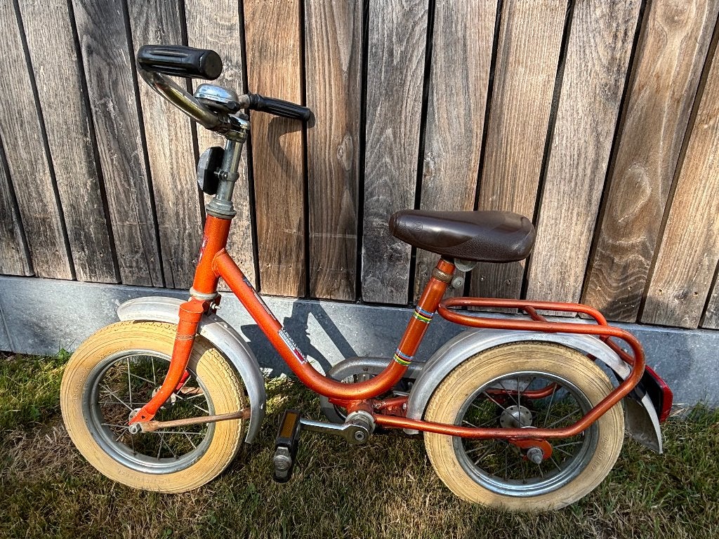 Kinderfiets 12,5 inch, Fietsen en Brommers, Ophalen, Terugtraprem, Zijwieltjes, Gebruikt