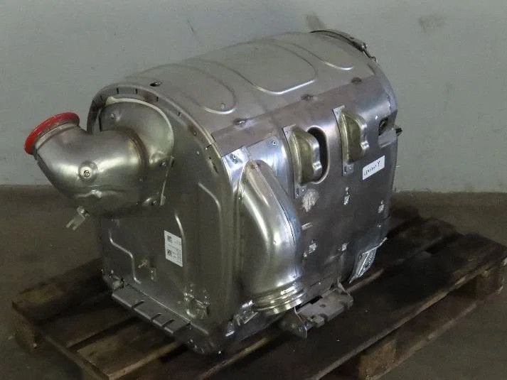 DAF Exhaust System Katalysator Euro6, Ophalen, Gebruikt, DAF, Uitlaatsystemen