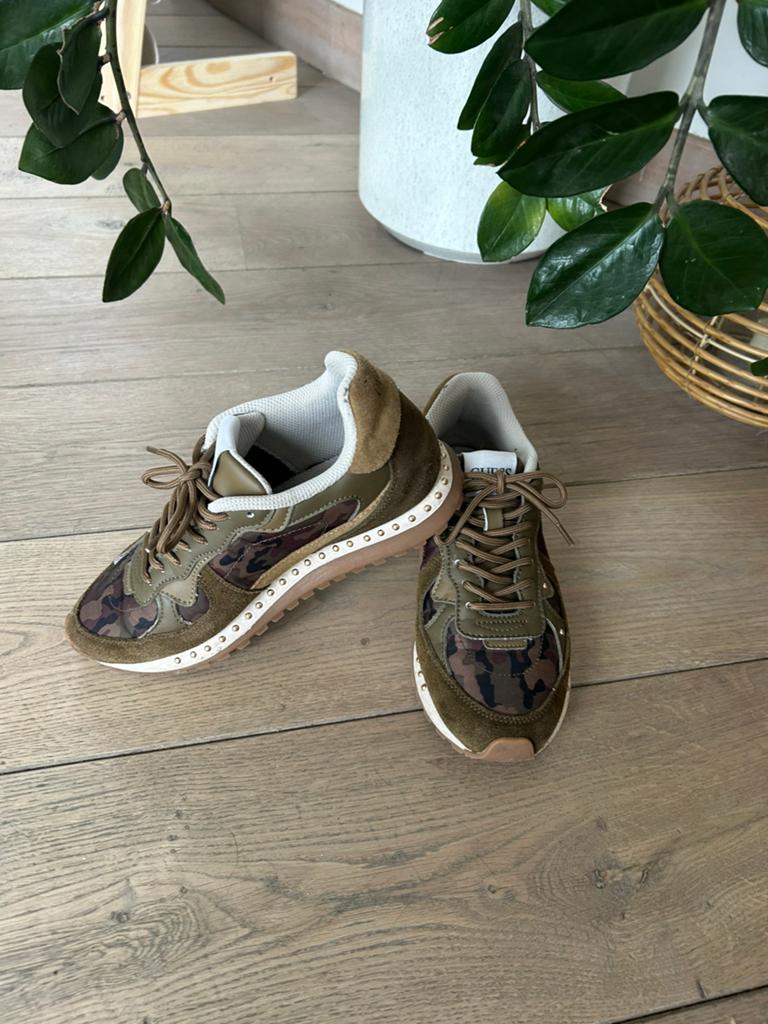 Sneakers Guess, Enlèvement ou Envoi, Sneakers et Baskets, Comme neuf, Vert