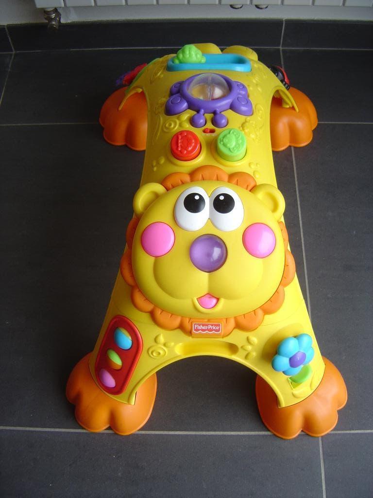 Activiteitenportaal Lion Fisher Price, Kinderen en Baby's, Ophalen, Zo goed als nieuw, Met licht