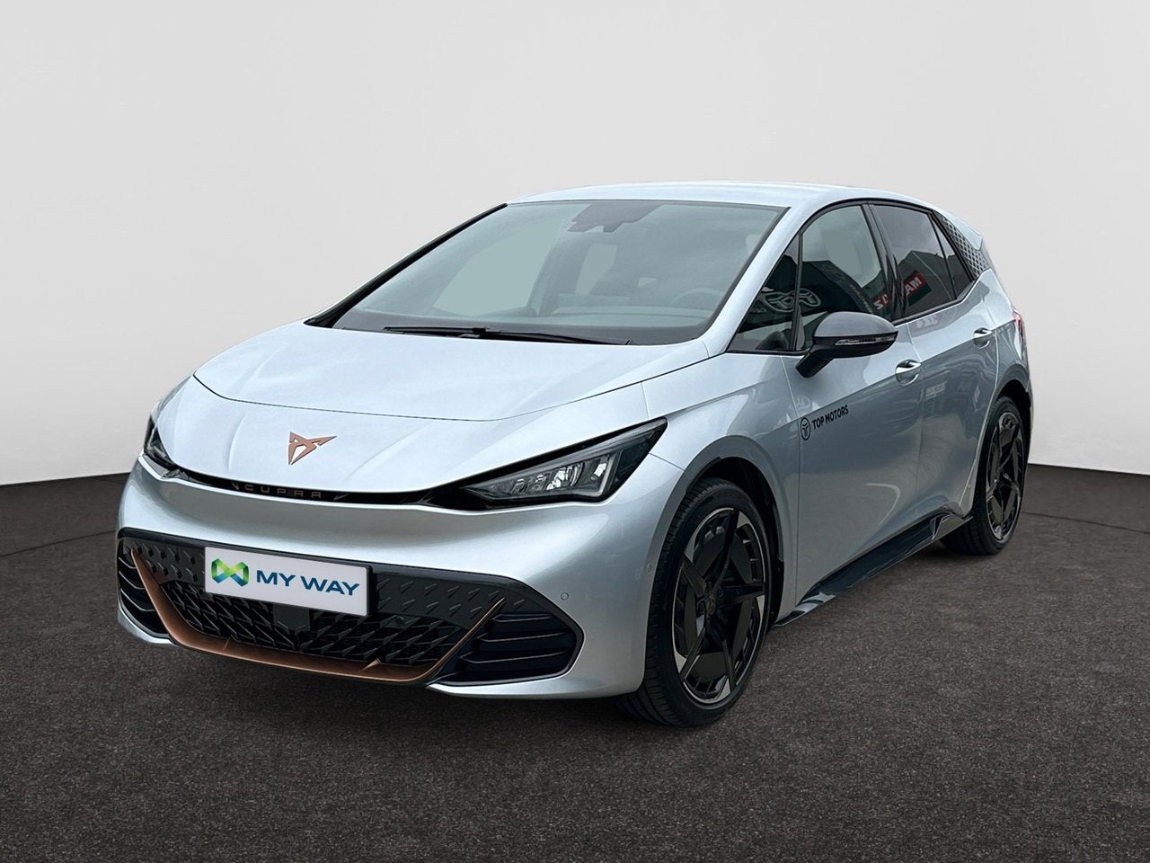 Cupra Born CORPORATE eBoost 230pk*77kWh*GROTE BATTERIJ*, Autos, Argent ou Gris, Automatique, 3 g/km, Électrique