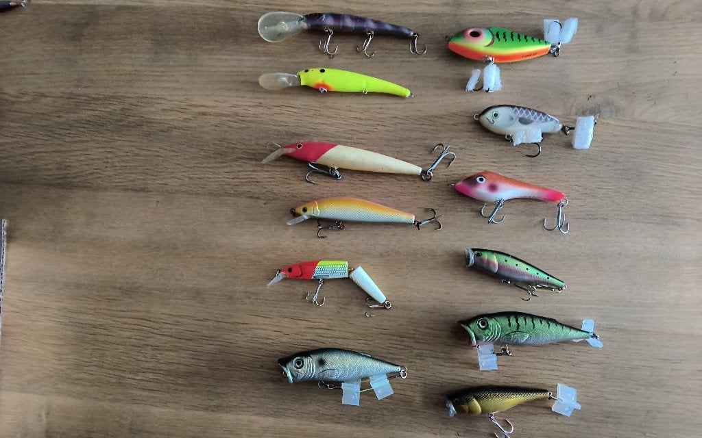 Kunstaas 12 stuks.15€, Sports nautiques & Bateaux, Pêche à la ligne | Général, Enlèvement ou Envoi, Comme neuf, Appât