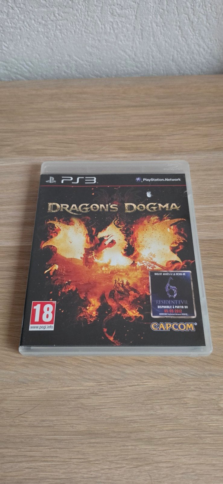 Dragon's Dogma PS3, 1 joueur, À partir de 18 ans, Aventure et Action, Comme neuf