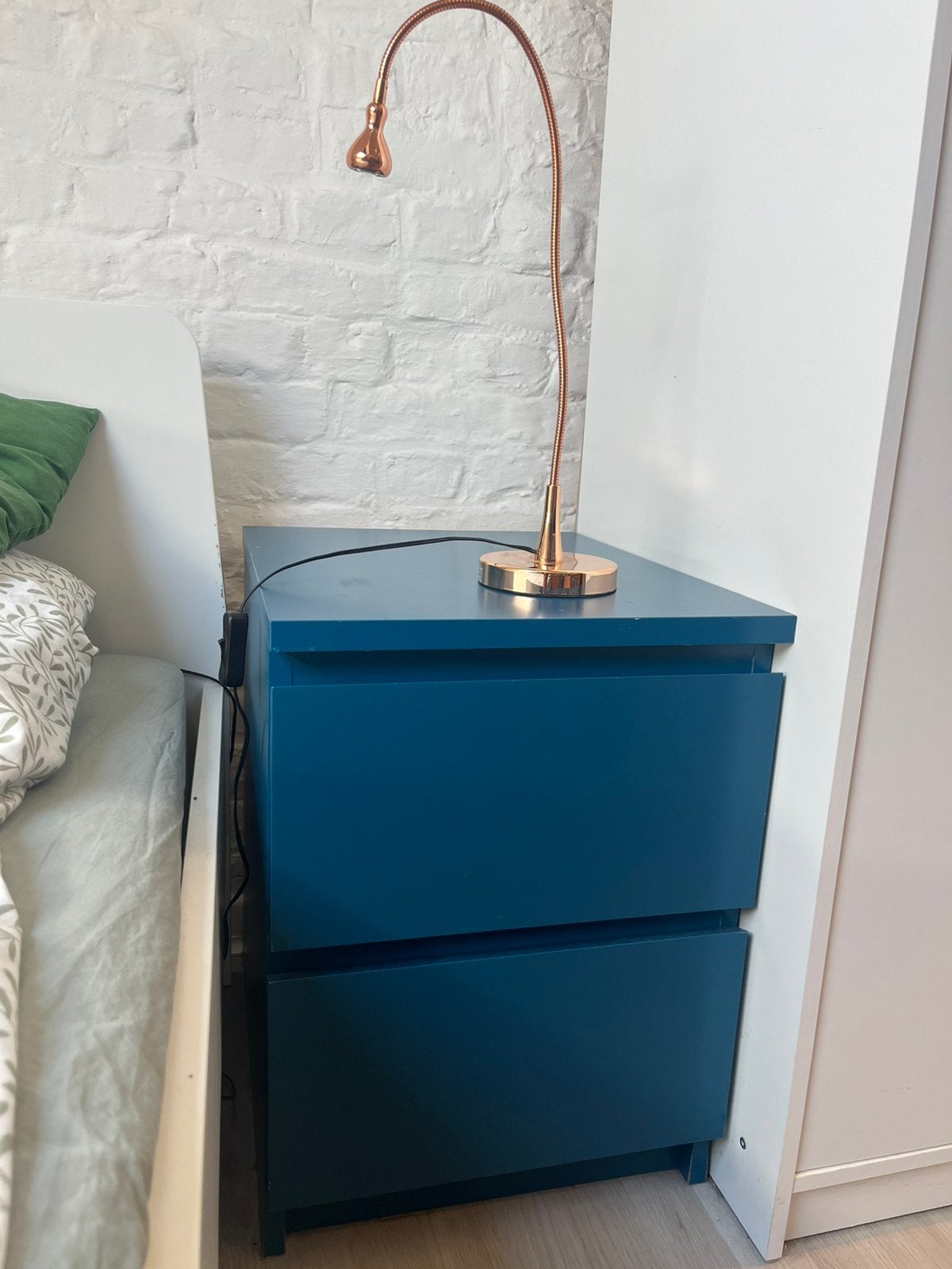 Nachtkastje - IKEA, Huis en Inrichting, Kasten | Ladekasten, Ophalen, Gebruikt