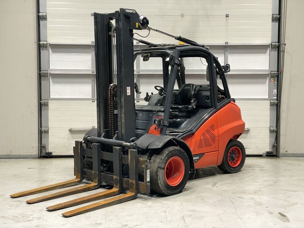 LINDE H50T-02/600, Zakelijke goederen, Machines en Bouw | Heftrucks en Intern transport, Heftruck, LPG, meer dan 4000 kg