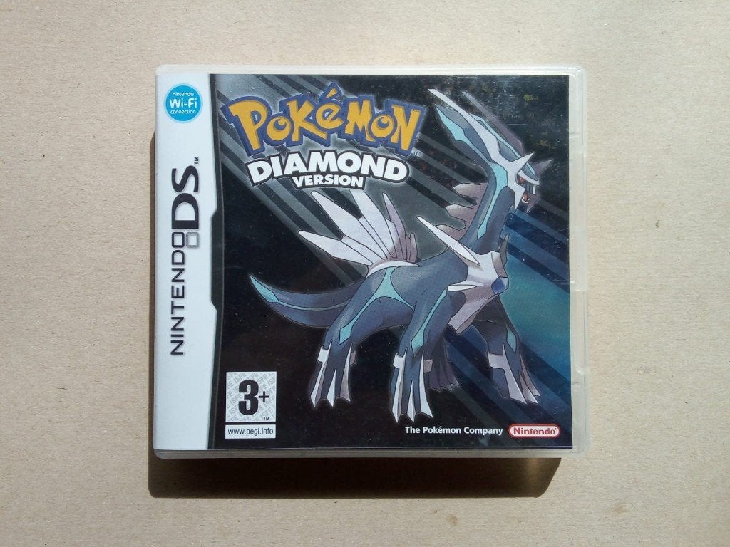 Pokemon Diamond Version - Nintendo DS, Games en Spelcomputers, Games | Nintendo DS, Ophalen of Verzenden, Zo goed als nieuw