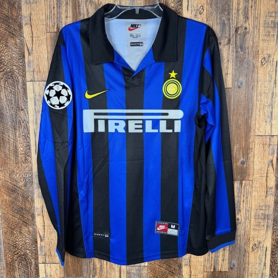 Inter Milan Ronaldo Voetbalshirt Origineel 1998, Ophalen of Verzenden