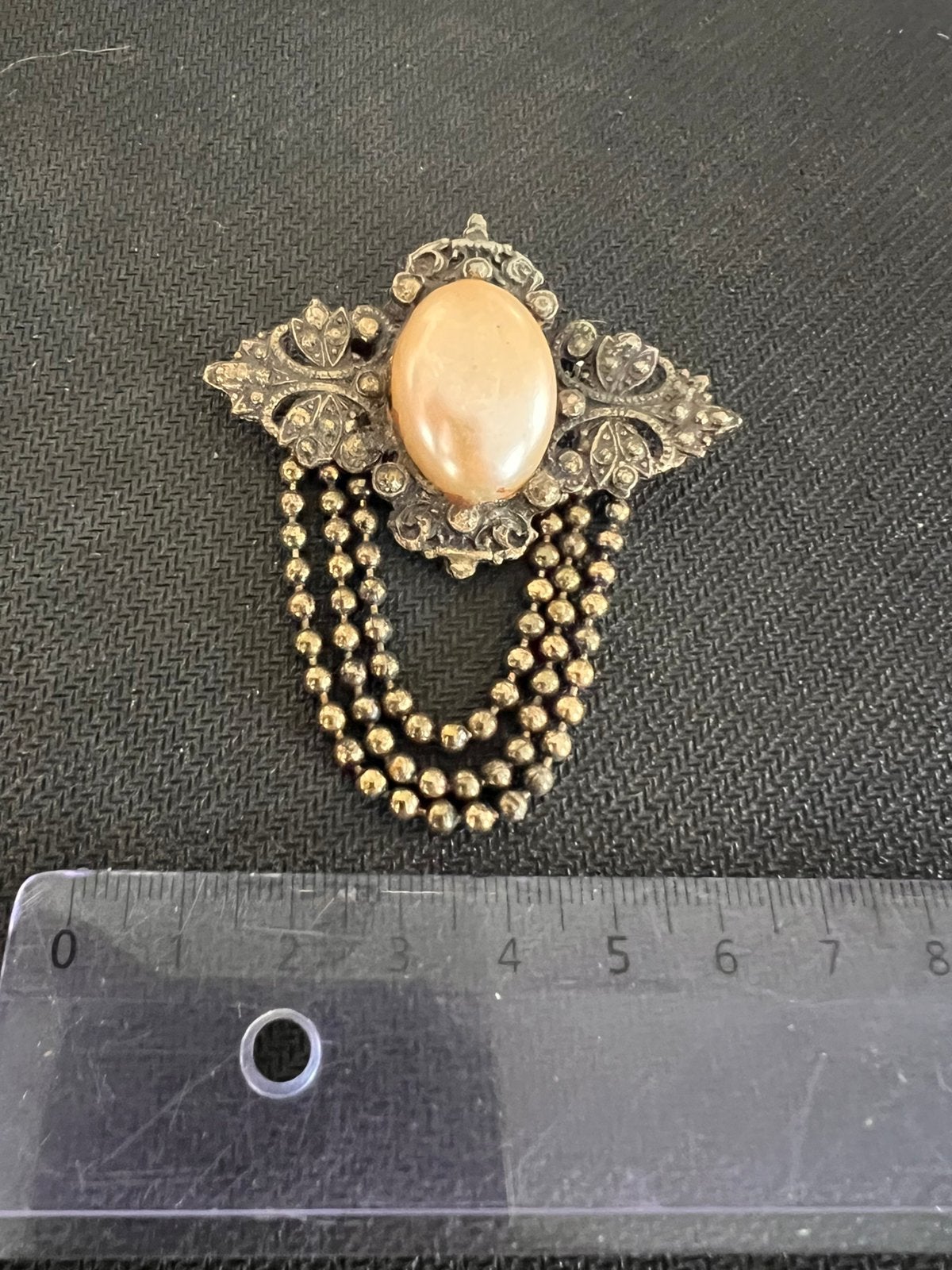 Broche, Handtassen en Accessoires, Ophalen of Verzenden, Zo goed als nieuw