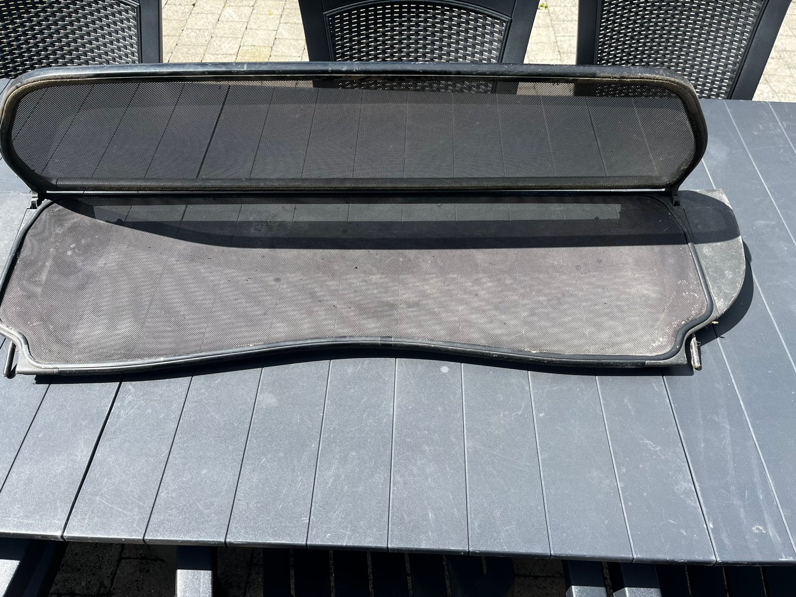 Pare-vent d’origine Peugeot 206 CC, Autos : Divers, Accessoires de voiture, Utilisé, Enlèvement