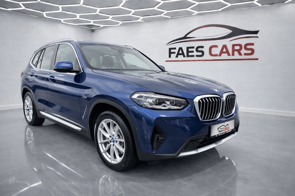 Bmw X3 2,0 Xdrive 30E phev hybride, Auto's, BMW, Automaat, Euro 6, 4 cilinders, 2000 kg