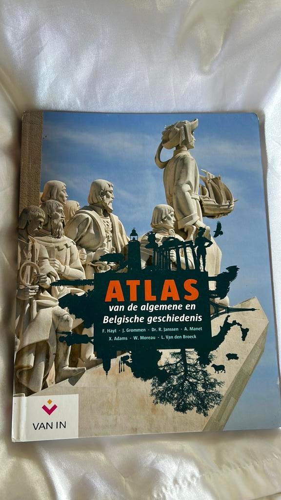 Atlas d'histoire générale et belge, Livres, Enlèvement ou Envoi, Comme neuf, Secondaire, Histoire