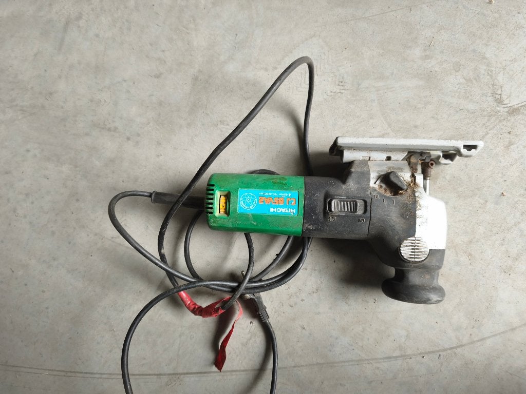 decoupeerzaag, Enlèvement ou Envoi, Utilisé, Électrique