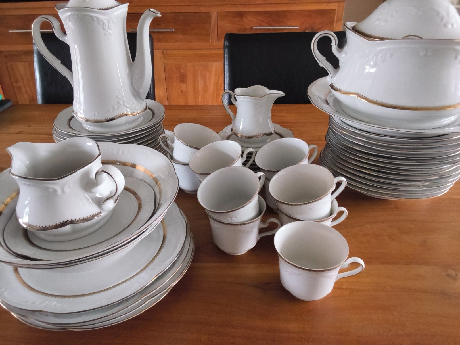 Winterling servies  van de Bomma  !, Enlèvement