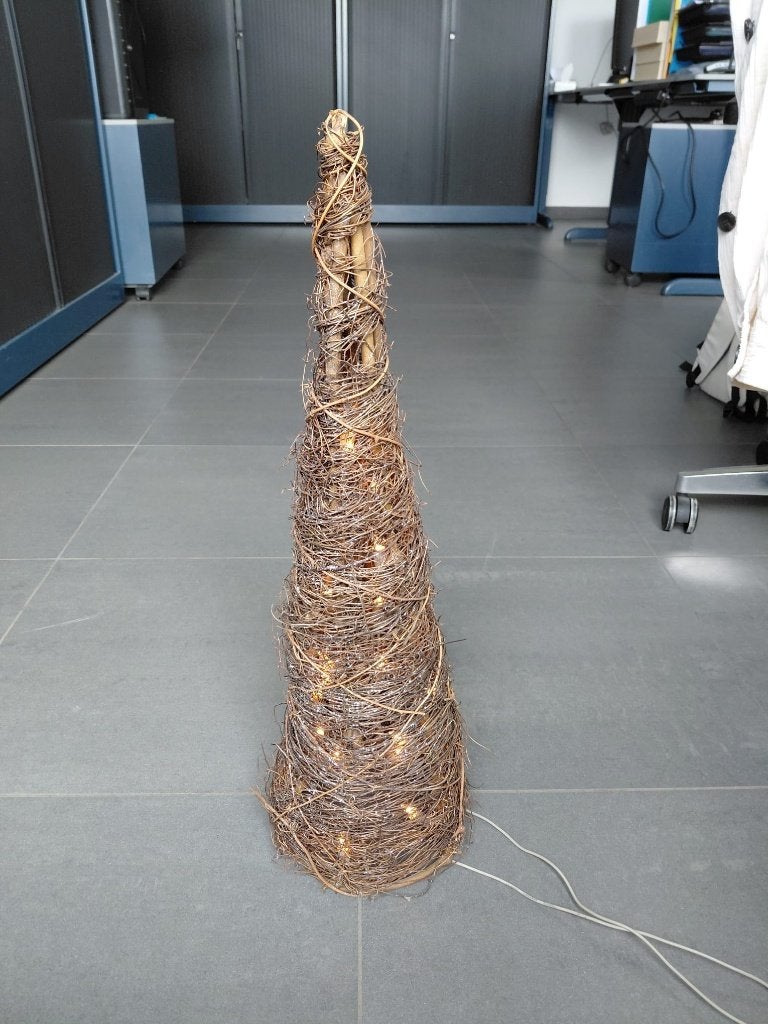 kerstboom, Diversen, Ophalen, Gebruikt