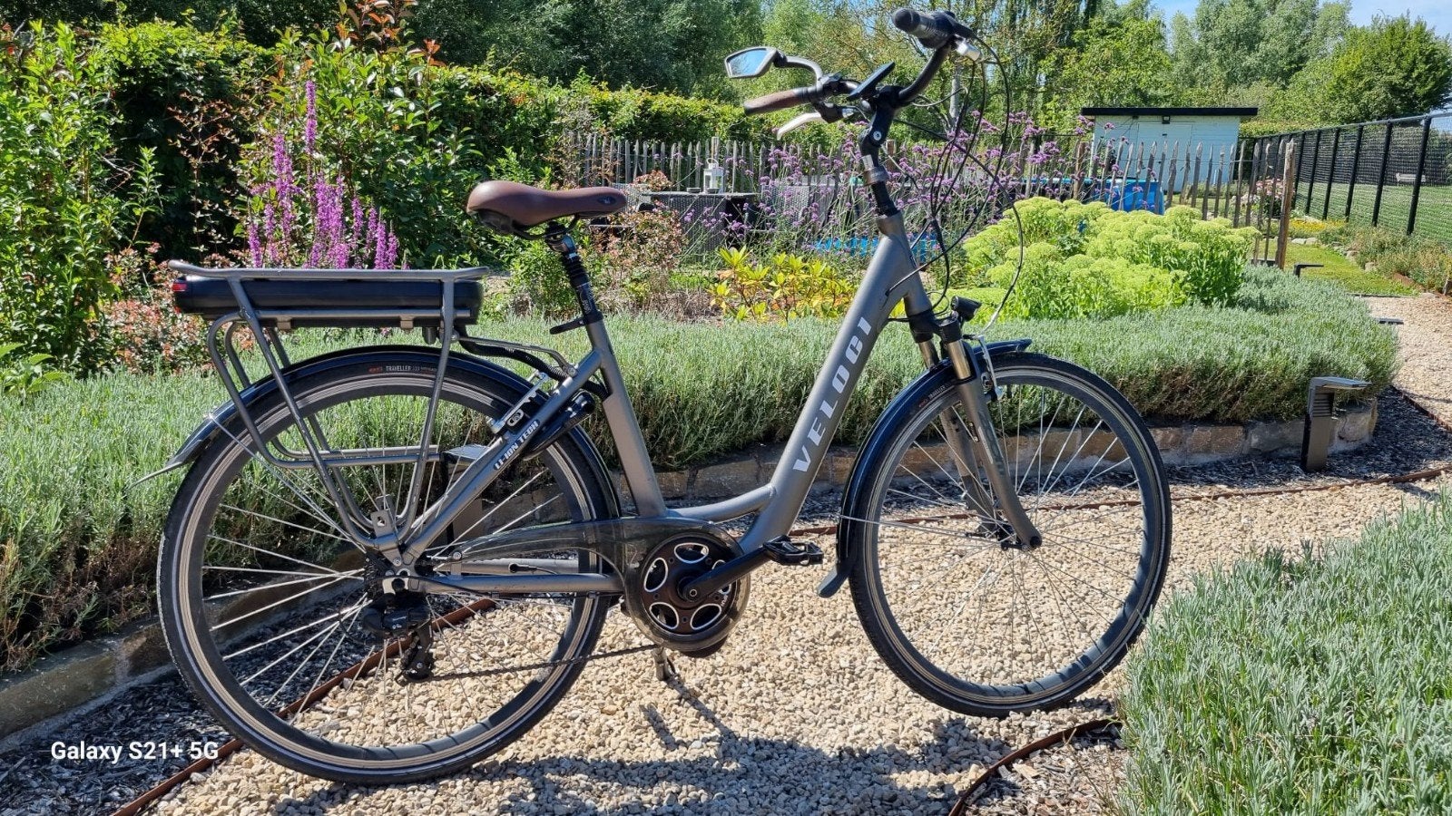 Veloci elektrische fiets, 47 à 51 cm, Enlèvement