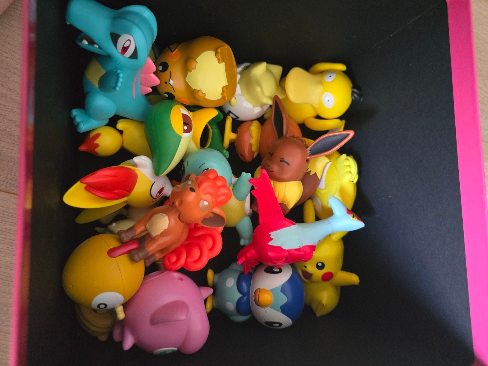 pokemon collectie Mcdonalds, Ophalen