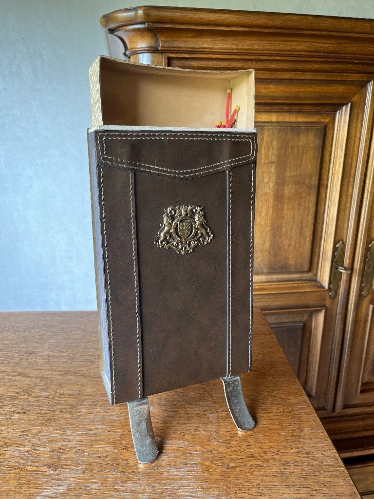 Luciferdoos voor lange lucifers, Verzamelen, Ophalen, Gebruikt, Luciferdoosjes of -merken